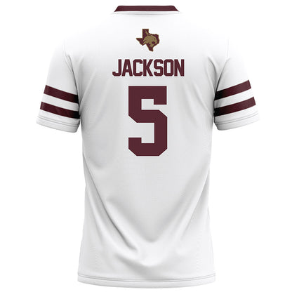 Texas State - NCAA Football : Dj Jackson - Football Jersey