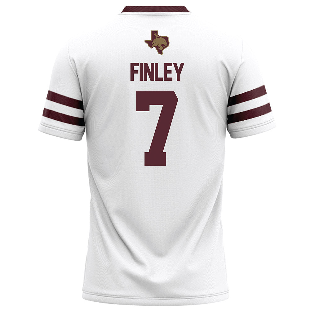 Texas State - NCAA Football : Tj Finley - Football Jersey