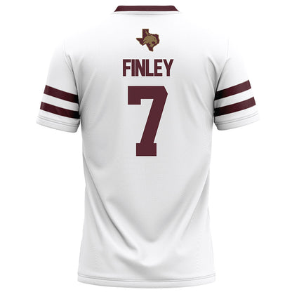 Texas State - NCAA Football : Tj Finley - Football Jersey