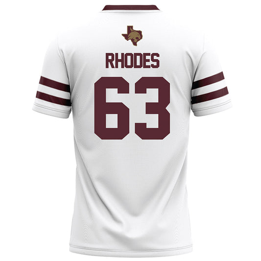 Texas State - NCAA Football : Aidin Rhodes - Football Jersey
