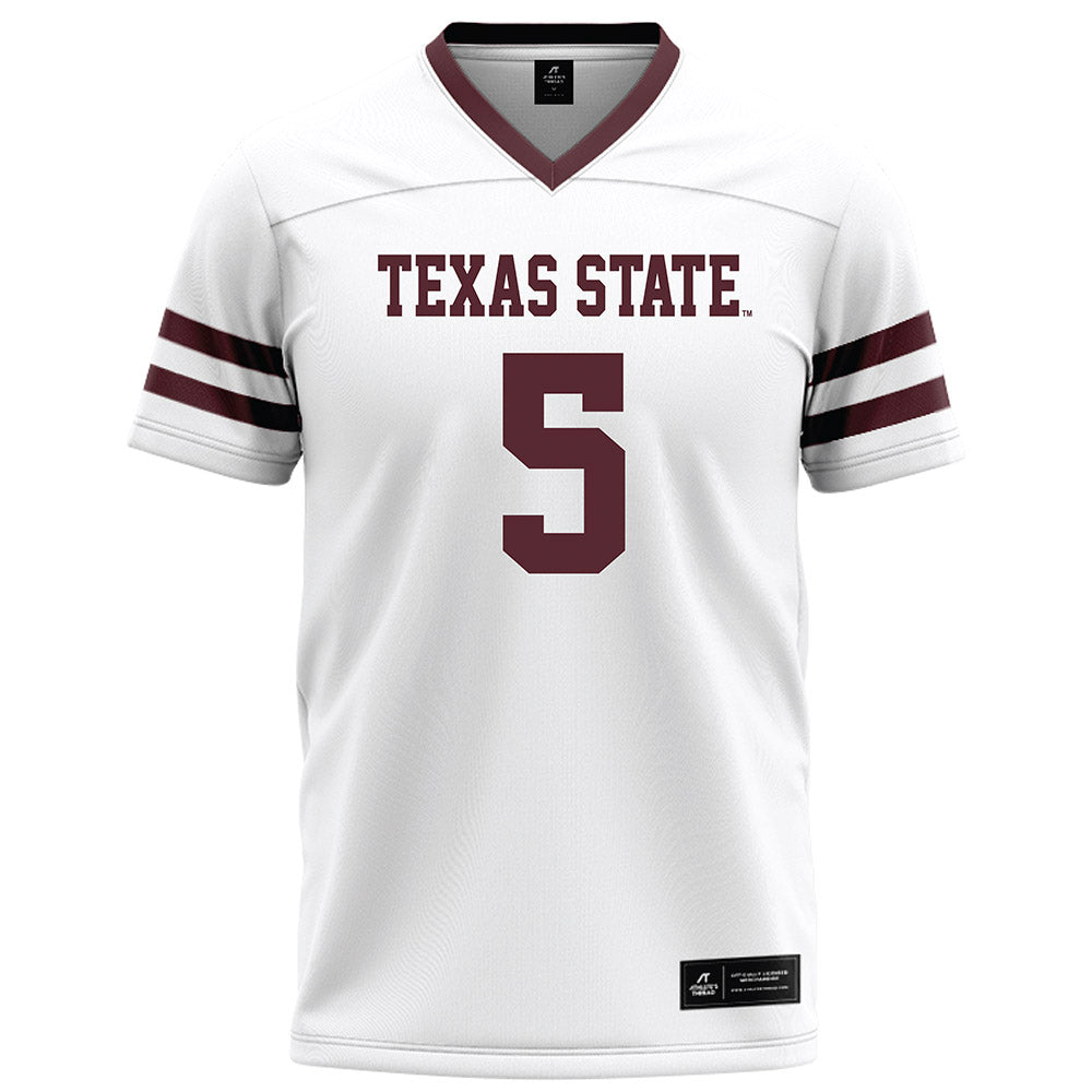 Texas State - NCAA Football : Dj Jackson - Football Jersey