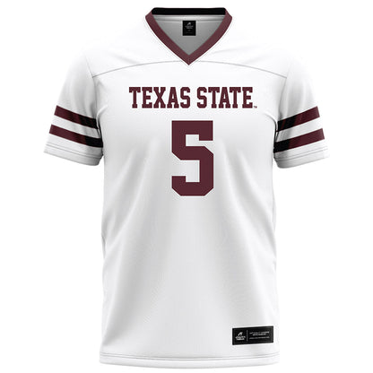 Texas State - NCAA Football : Dj Jackson - Football Jersey