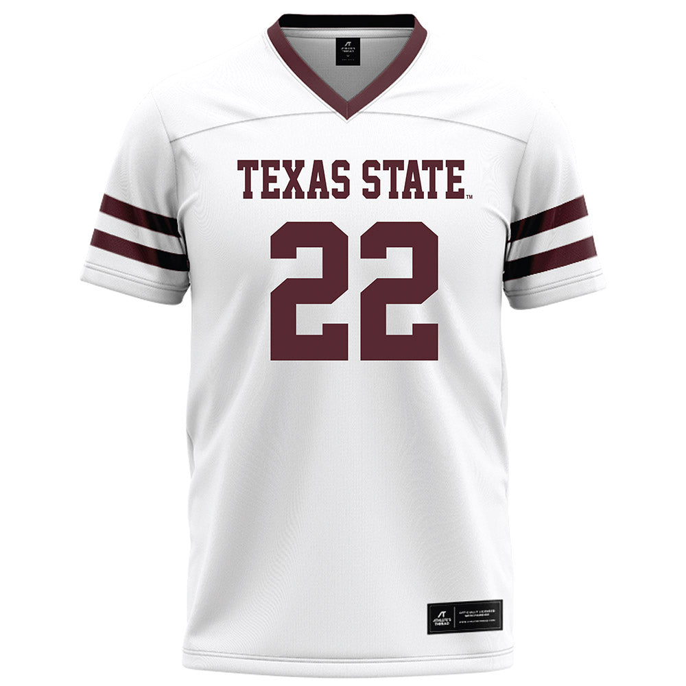 Texas State - NCAA Football : Lincoln Pare - Football Jersey