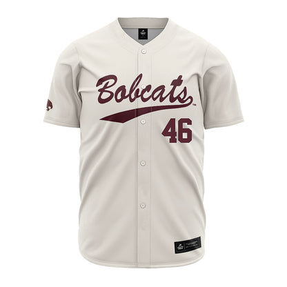 Texas State - NCAA Baseball : Ethan Farris - Baseball Jersey