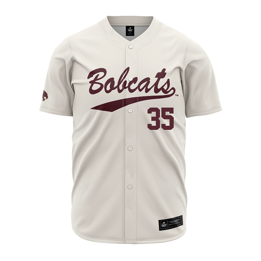 Texas State - NCAA Baseball : Colby Diaz - Baseball Jersey