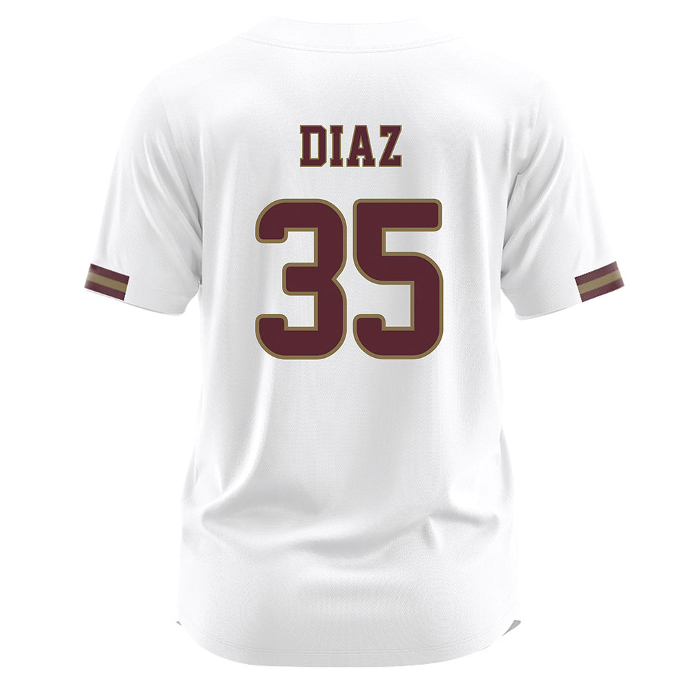 Texas State - NCAA Baseball : Colby Diaz - Baseball Jersey