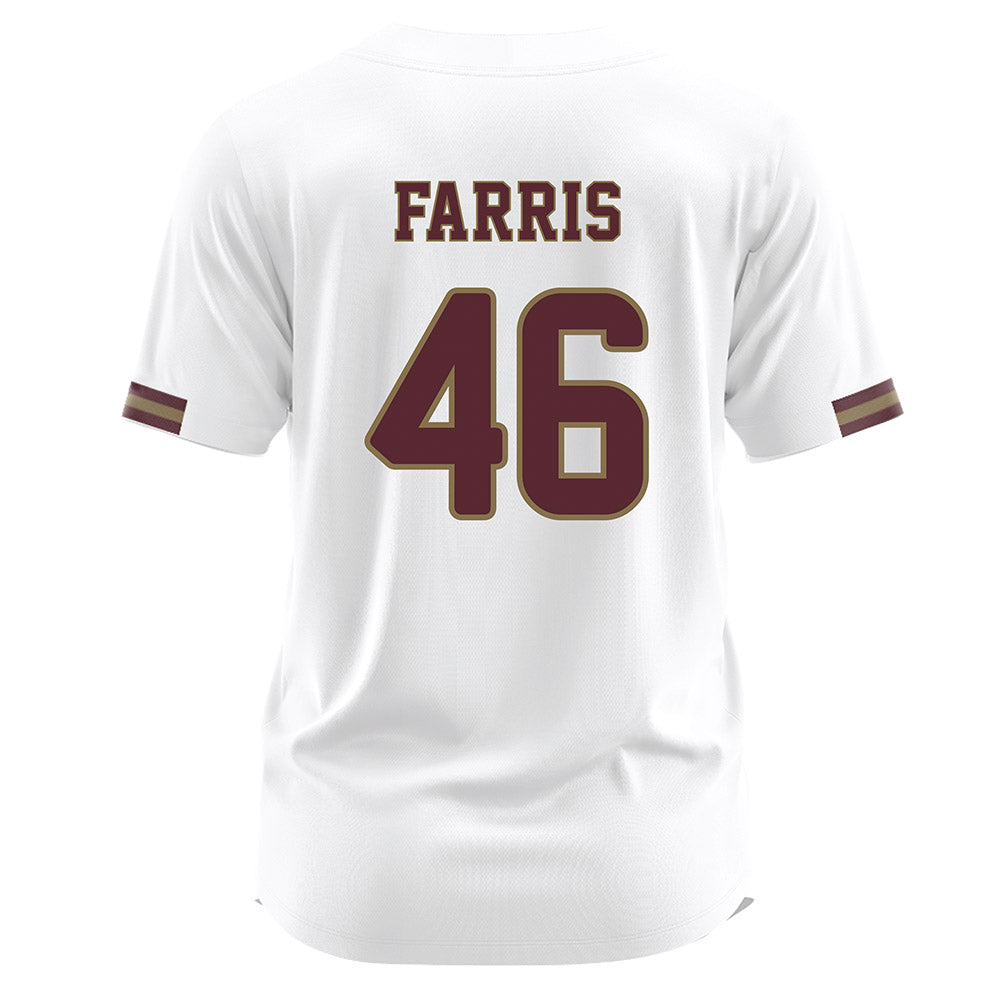 Texas State - NCAA Baseball : Ethan Farris - Baseball Jersey