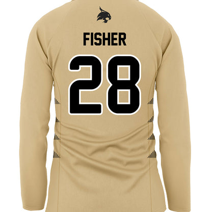 Texas State - NCAA Women's Soccer : Annabelle Fisher - Soccer Jersey