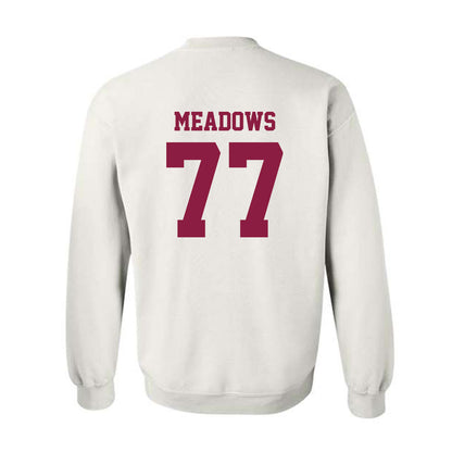 Virginia Tech - NCAA Football : Brody Meadows - Crewneck Sweatshirt Classic Fashion Shersey
