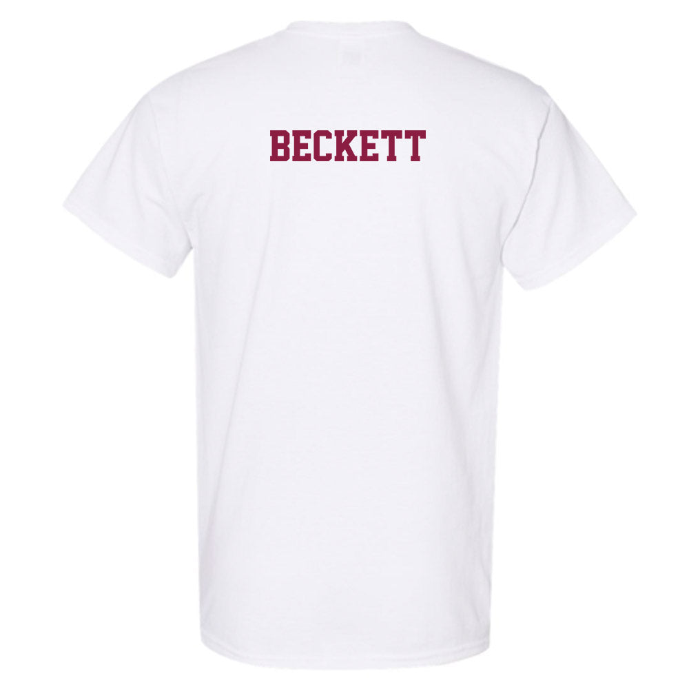 Virginia Tech - NCAA Cheerleading : Alyssa Beckett - T-Shirt Classic Fashion Shersey
