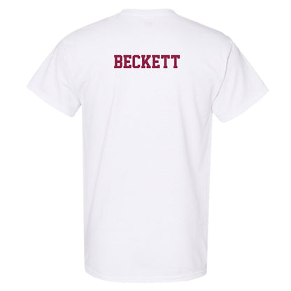 Virginia Tech - NCAA Cheerleading : Alyssa Beckett - T-Shirt Classic Fashion Shersey