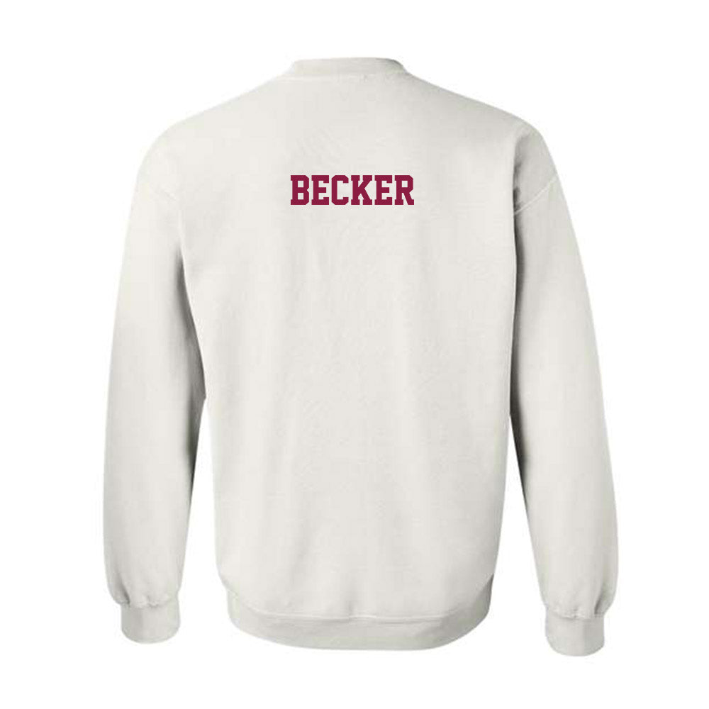 Virginia Tech - NCAA Cheerleading : Sarah Becker - Crewneck Sweatshirt Classic Fashion Shersey