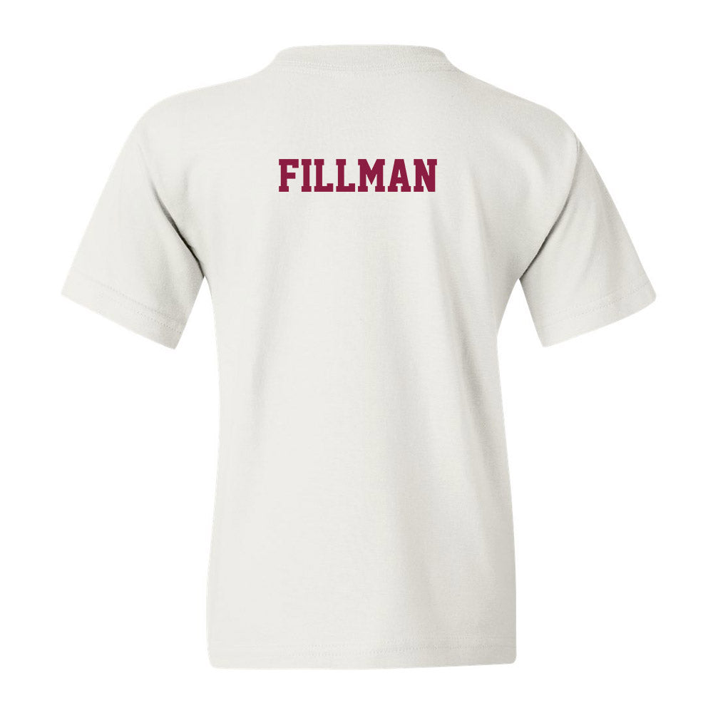 Virginia Tech - NCAA Cheerleading : Rachel Fillman - Youth T-Shirt Classic Fashion Shersey