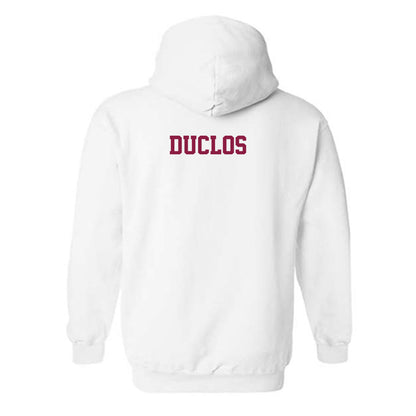 Virginia Tech - NCAA Men's Golf : Balthazar Duclos - Hooded Sweatshirt Classic Fashion Shersey