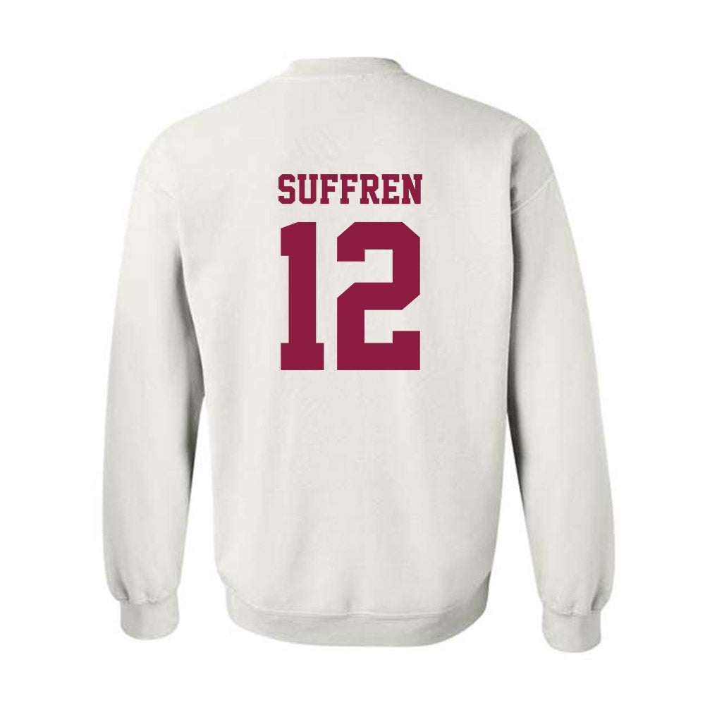 Virginia Tech - NCAA Women's Basketball : Samyha Suffren - Crewneck Sweatshirt Classic Fashion Shersey