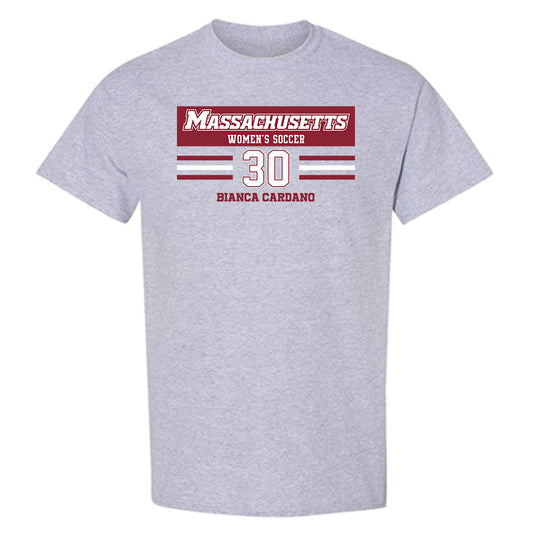 UMass - NCAA Women's Soccer : Bianca Cardano - T-Shirt Classic Fashion Shersey