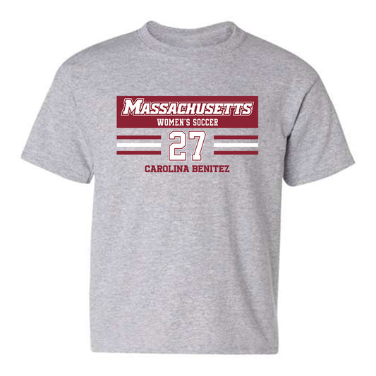 UMass - NCAA Women's Soccer : Carolina Benitez - Youth T-Shirt Classic Fashion Shersey