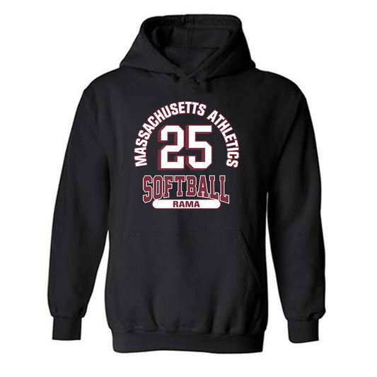 UMass - NCAA Softball : AngieRama - Hooded Sweatshirt Classic Fashion Shersey