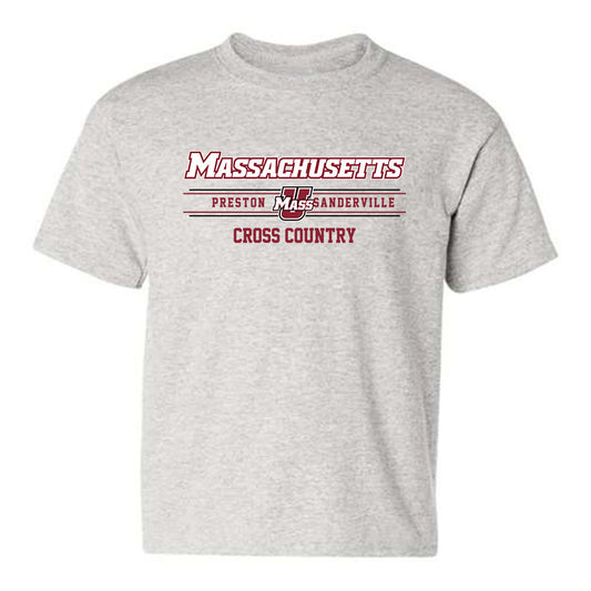 UMass - NCAA Men's Cross Country : Preston Sanderville - Youth T-Shirt Classic Fashion Shersey