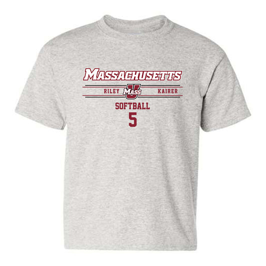 UMass - NCAA Softball : Riley Kairer - Youth T-Shirt Classic Fashion Shersey