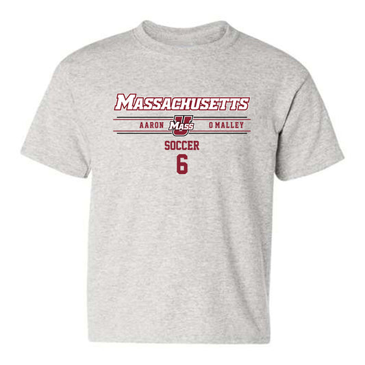 UMass - NCAA Men's Soccer : Aaron O'Malley - Youth T-Shirt Classic Fashion Shersey