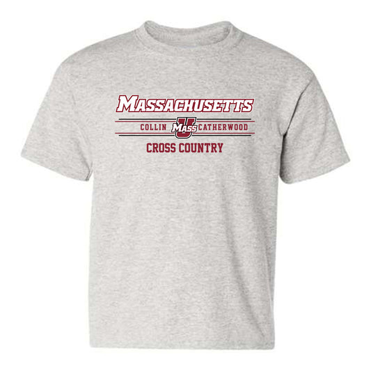 UMass - NCAA Men's Cross Country : Collin Catherwood - Youth T-Shirt Classic Fashion Shersey