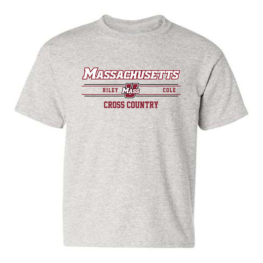 UMass - NCAA Men's Cross Country : Riley Cole - Youth T-Shirt Classic Fashion Shersey