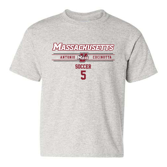 UMass - NCAA Men's Soccer : Antonio Cucinotta - Youth T-Shirt Classic Fashion Shersey