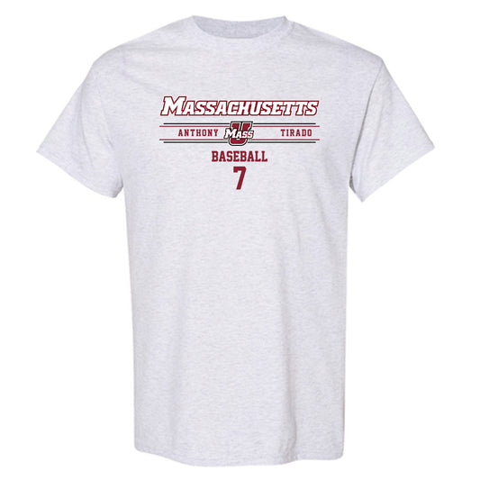 UMass - NCAA Baseball : Anthony Tirado - T-Shirt Classic Fashion Shersey