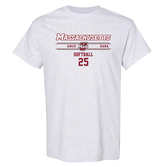 UMass - NCAA Softball : Angie Rama - T-Shirt Classic Fashion Shersey