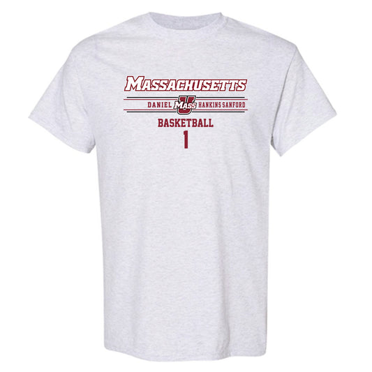 UMass - NCAA Men's Basketball : Daniel Hankins-Sanford - T-Shirt Classic Fashion Shersey