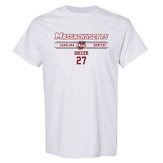 UMass - NCAA Women's Soccer : Carolina Benitez - T-Shirt Classic Fashion Shersey