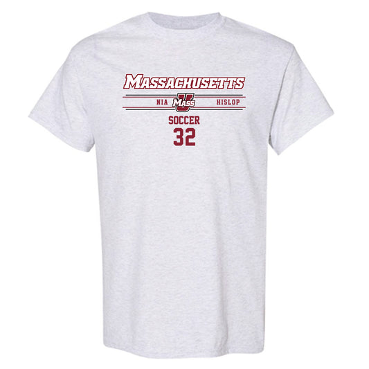 UMass - NCAA Women's Soccer : Nia Hislop - T-Shirt Classic Fashion Shersey
