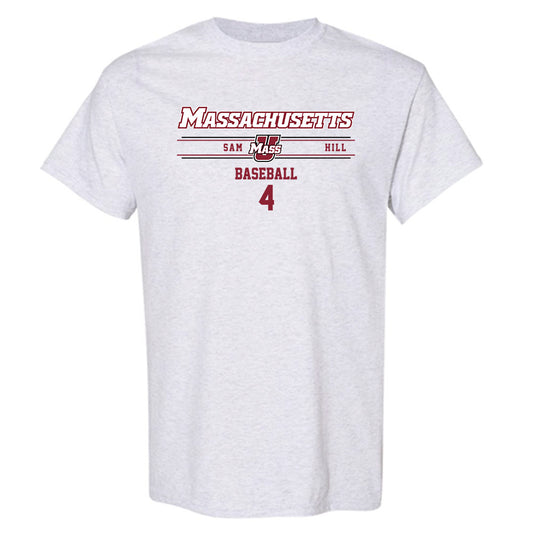 UMass - NCAA Baseball : Sam Hill - T-Shirt Classic Fashion Shersey