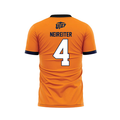 UTEP - NCAA Women's Soccer : Ashlyn Neireiter - Orange Jersey