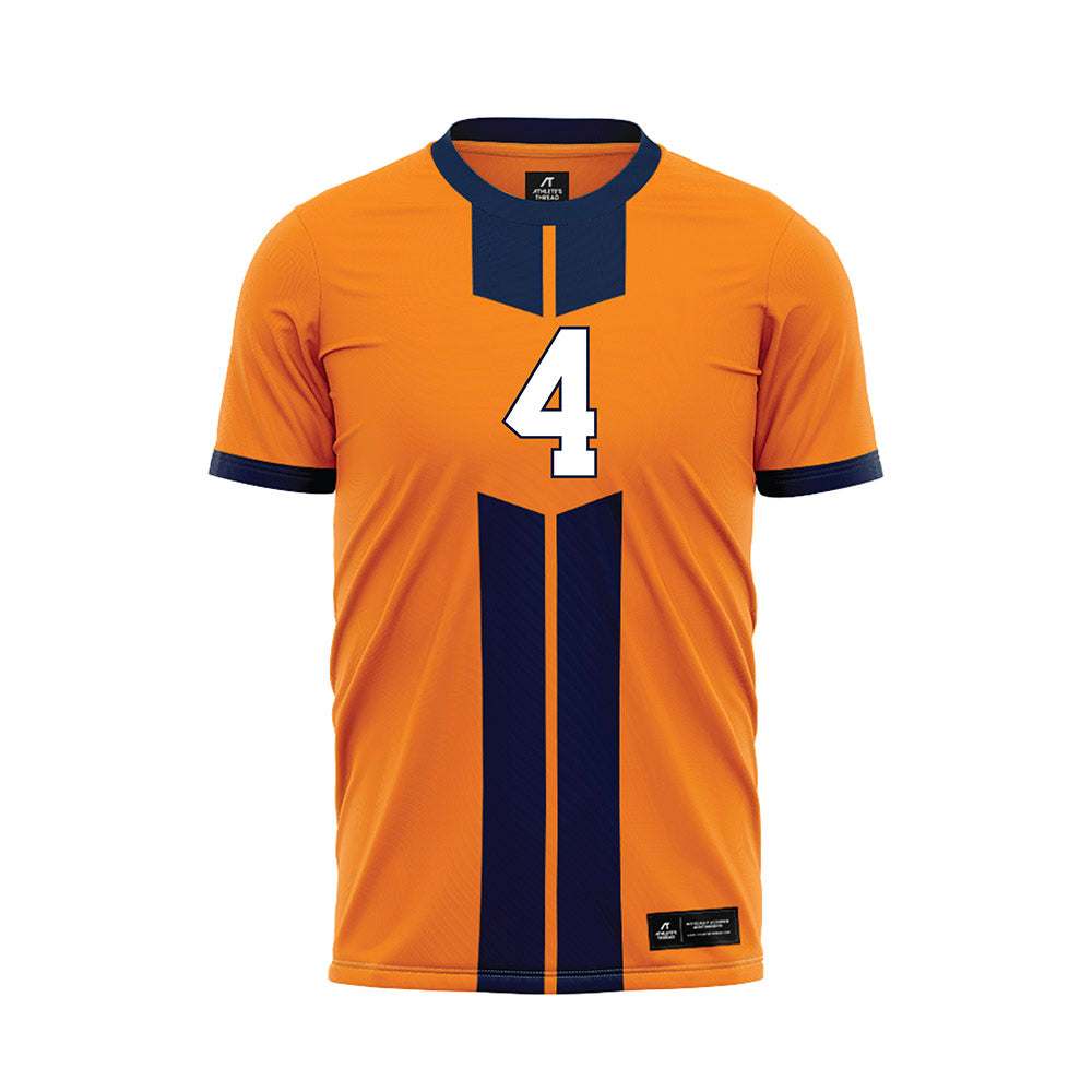 UTEP - NCAA Women's Soccer : Ashlyn Neireiter - Orange Jersey
