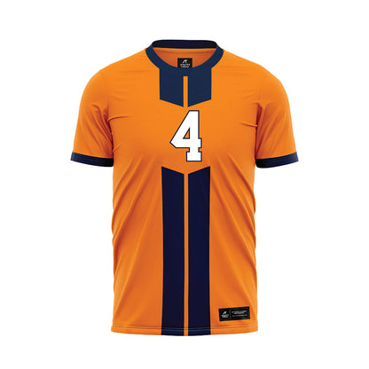 UTEP - NCAA Women's Soccer : Ashlyn Neireiter - Orange Jersey