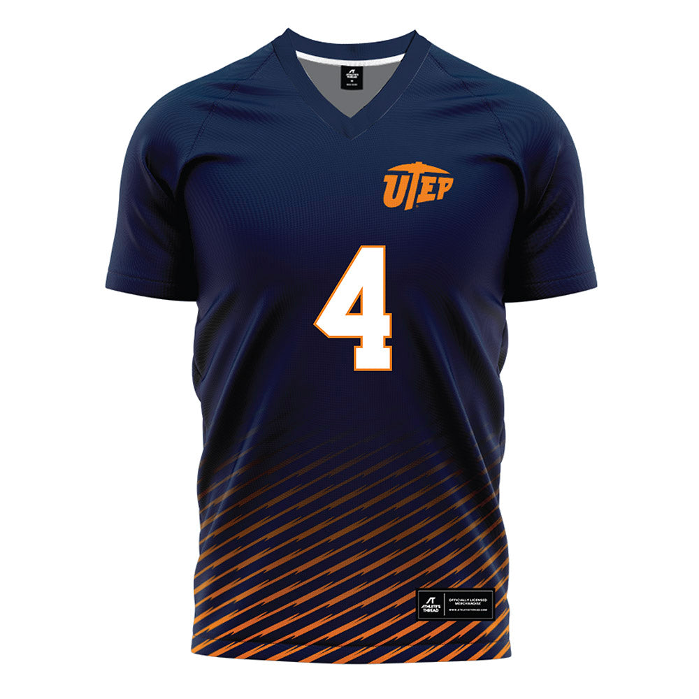UTEP - NCAA Women's Soccer : Ashlyn Neireiter - Blue Jersey