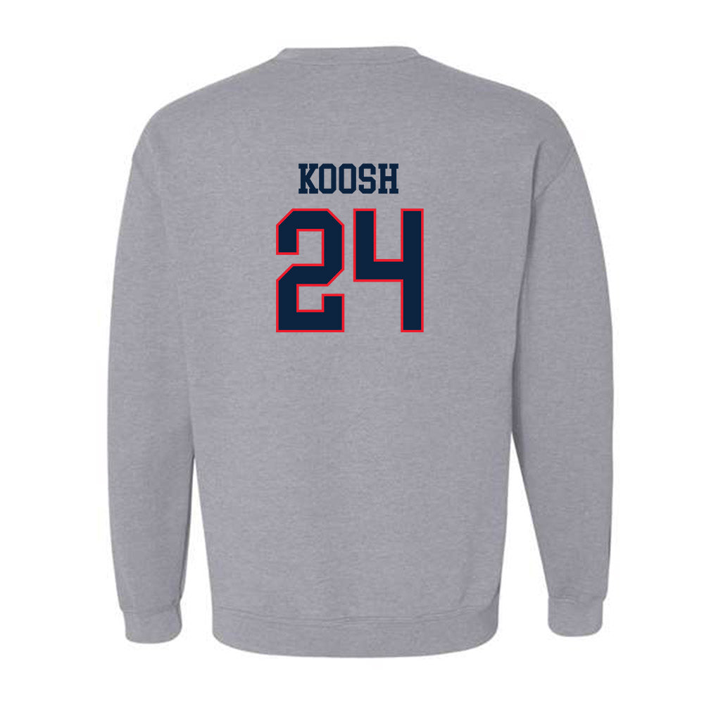 UConn - NCAA Softball : Sydnee Koosh - Crewneck Sweatshirt Classic Shersey