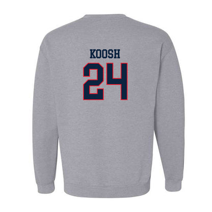 UConn - NCAA Softball : Sydnee Koosh - Crewneck Sweatshirt Classic Shersey