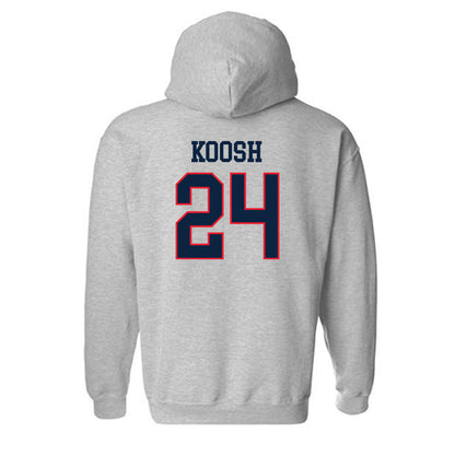 UConn - NCAA Softball : Sydnee Koosh - Hooded Sweatshirt Classic Shersey