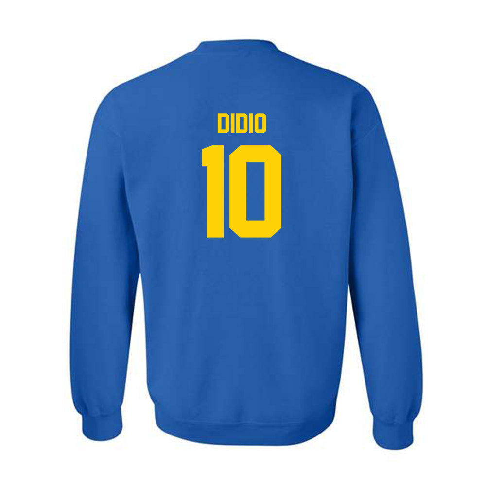 Delaware - NCAA Women's Lacrosse : McKenzie Didio - Crewneck Sweatshirt Classic Shersey