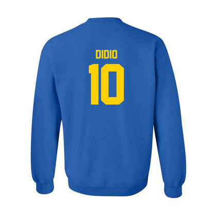 Delaware - NCAA Women's Lacrosse : McKenzie Didio - Crewneck Sweatshirt Classic Shersey