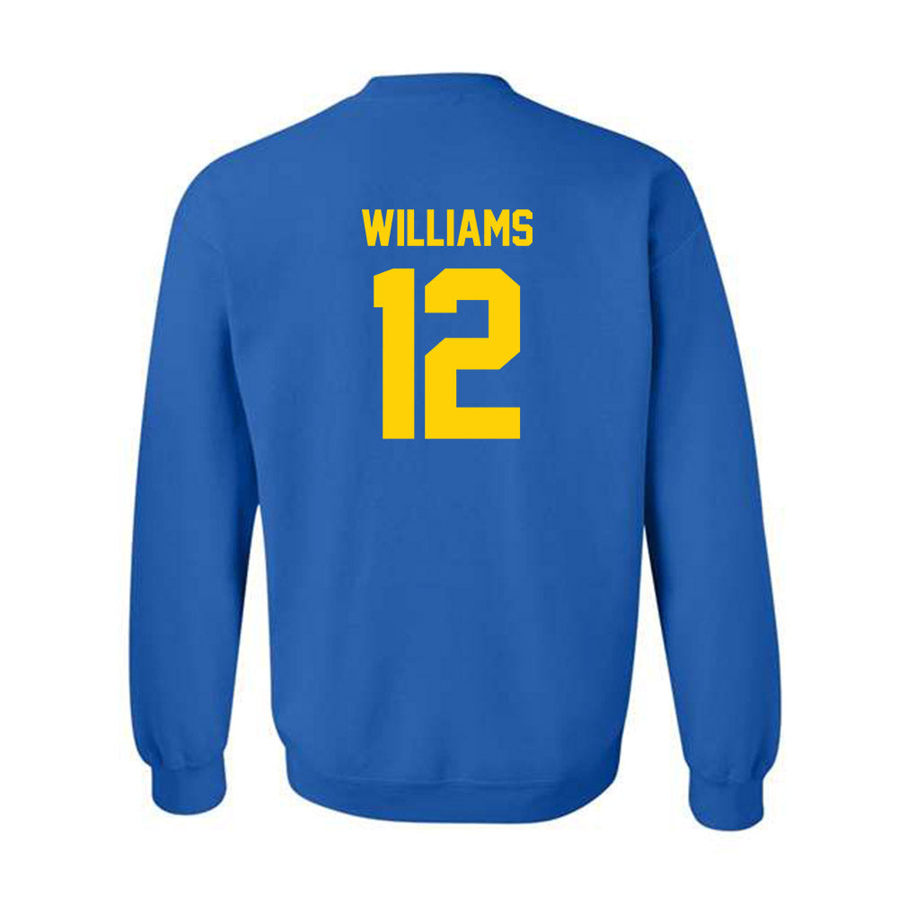 Delaware - NCAA Men's Soccer : Ethan Williams - Crewneck Sweatshirt Classic Shersey