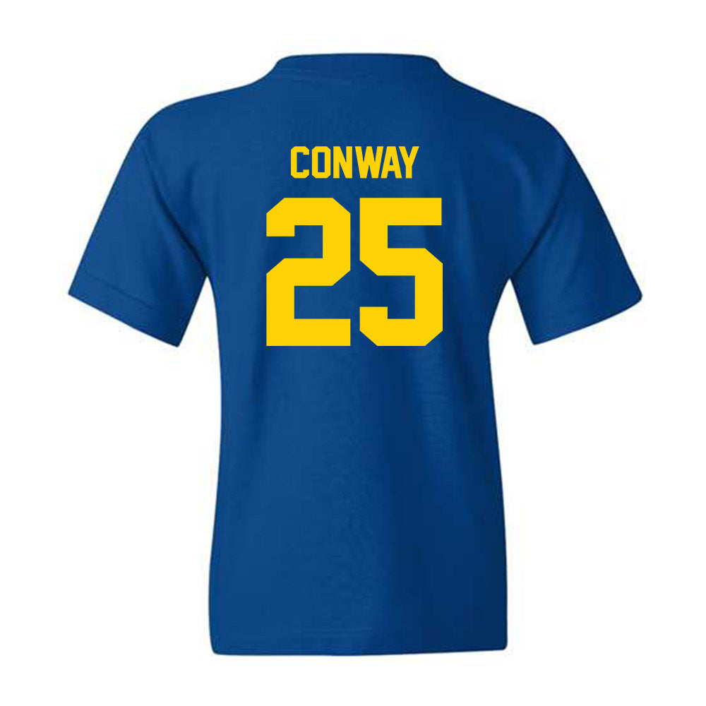 Delaware - NCAA Baseball : Elias Conway - Youth T-Shirt Classic Shersey