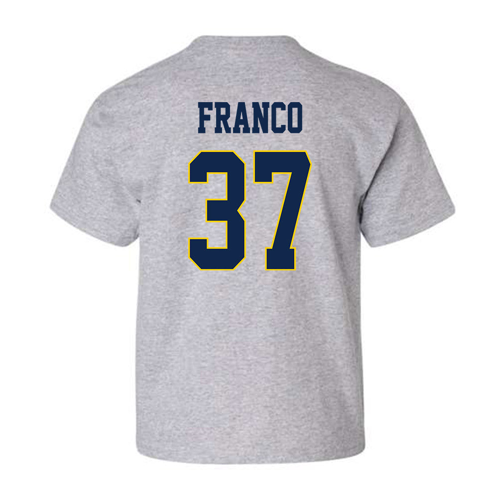 UCSD - NCAA Baseball : Xavier Franco - Youth T-Shirt Classic Fashion Shersey
