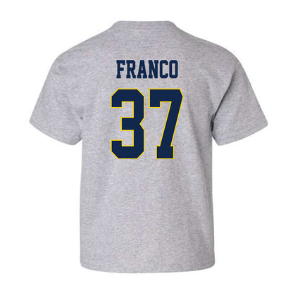UCSD - NCAA Baseball : Xavier Franco - Youth T-Shirt Classic Fashion Shersey