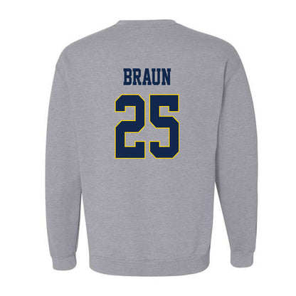 UCSD - NCAA Men's Soccer : Keenai Braun - Crewneck Sweatshirt Classic Fashion Shersey