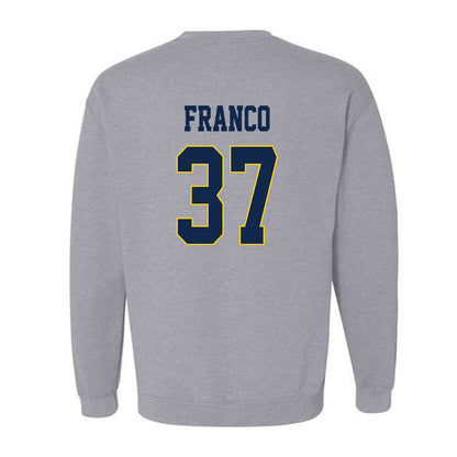 UCSD - NCAA Baseball : Xavier Franco - Crewneck Sweatshirt Classic Fashion Shersey