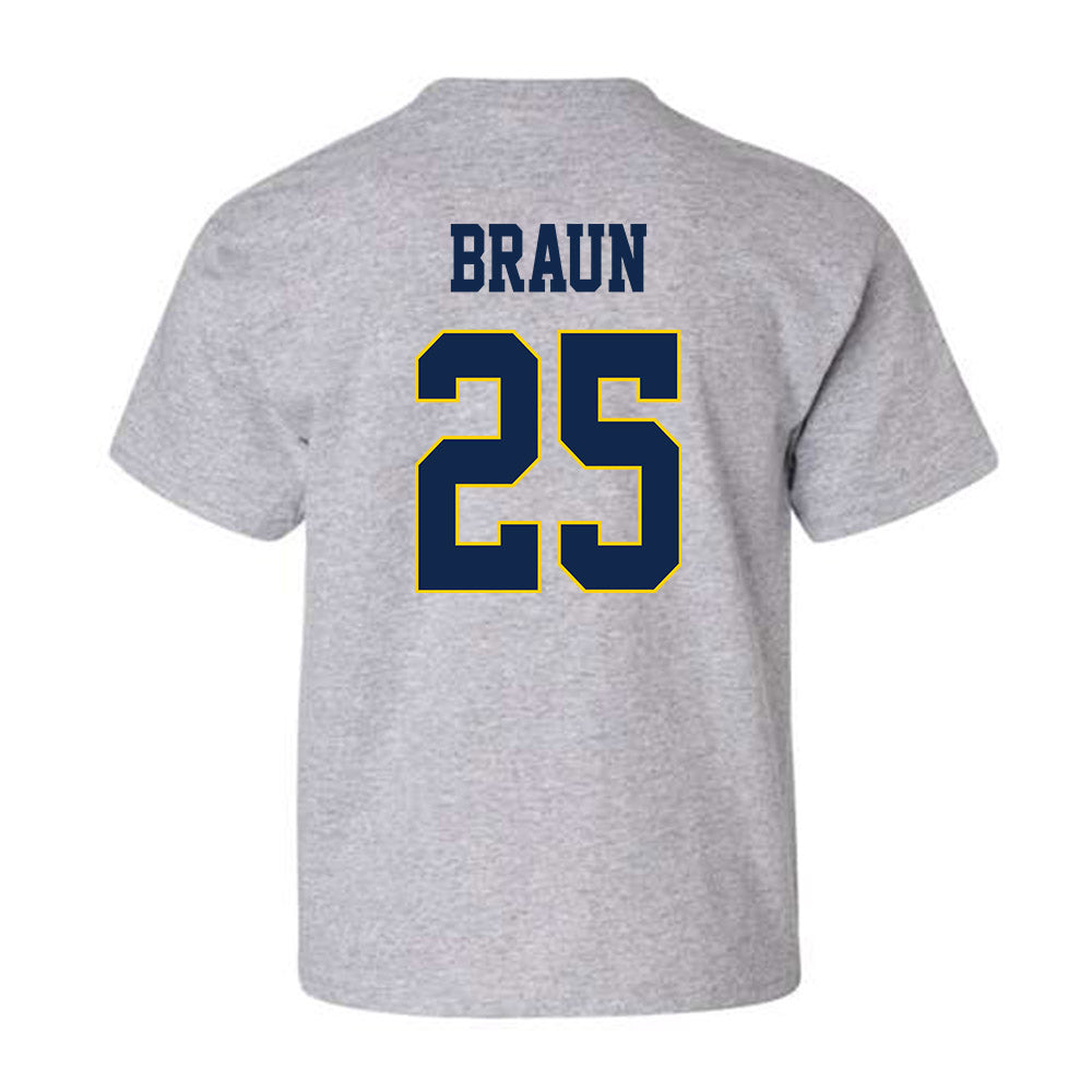 UCSD - NCAA Men's Soccer : Keenai Braun - Youth T-Shirt Classic Fashion Shersey